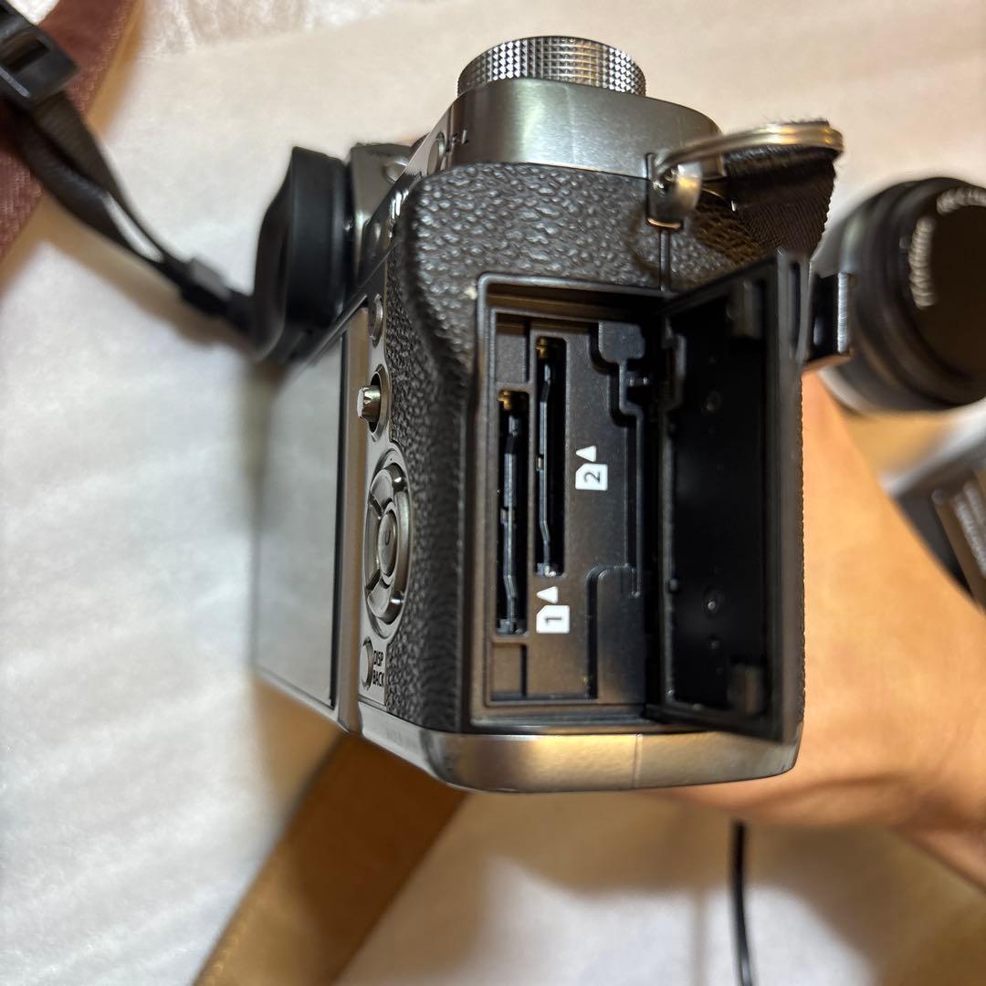 Fujifilm X-T2 小松菜