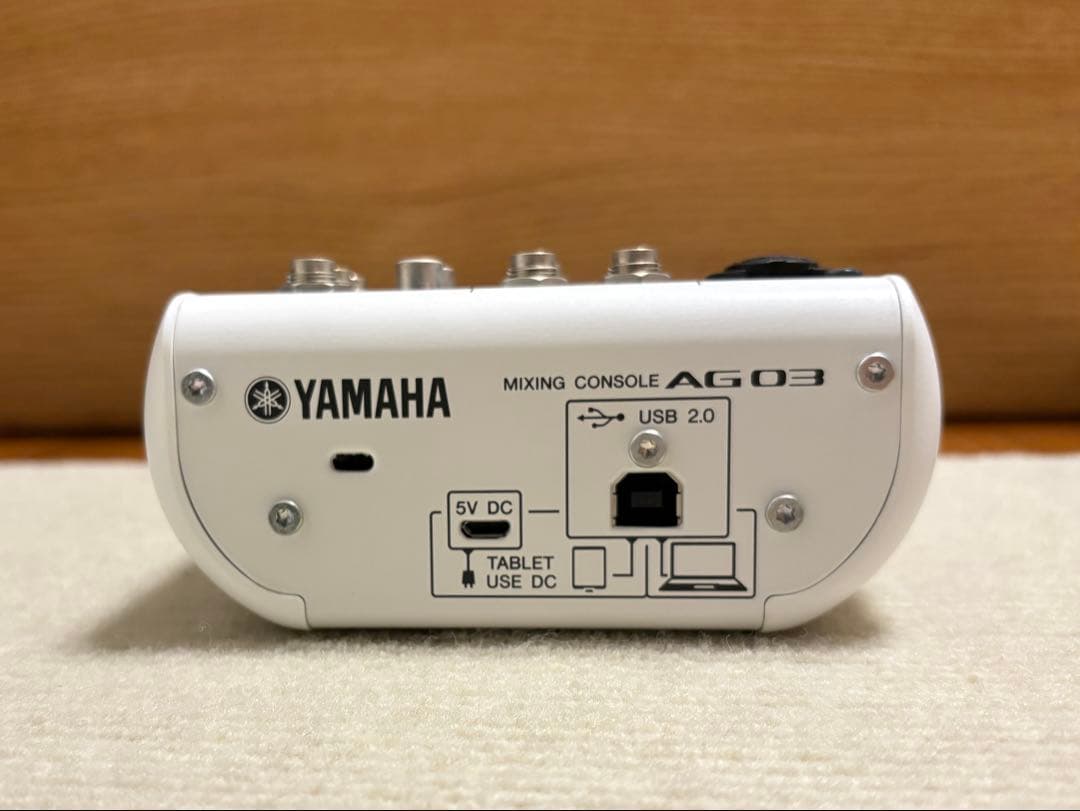 【YAMAHA】 AG03