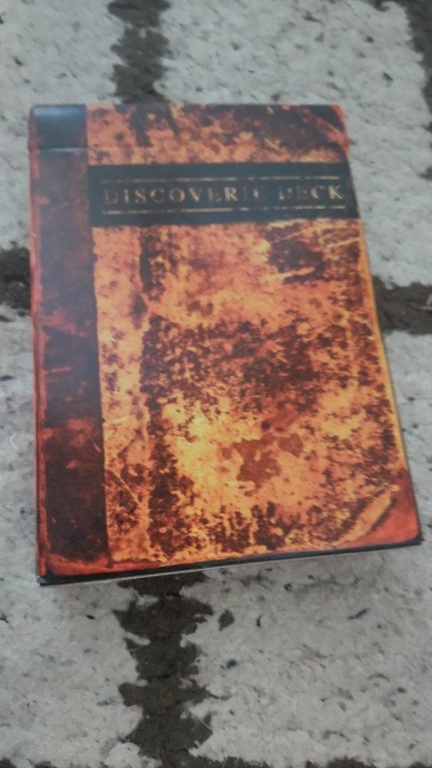 【マニア必見！！】Discoverie Deck　トランプ　コレクション