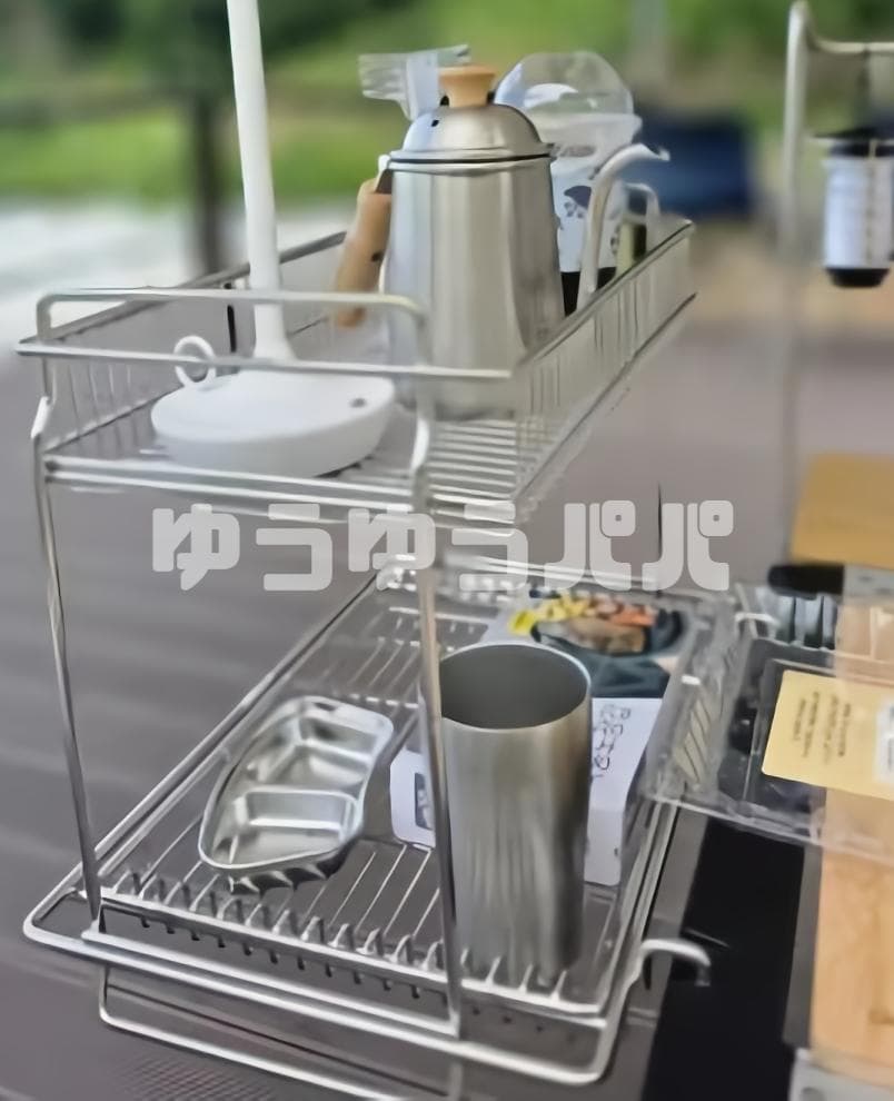 IGT ダブルサイドラック　セパレートIGT メッシュトレー　ゴールゼロ