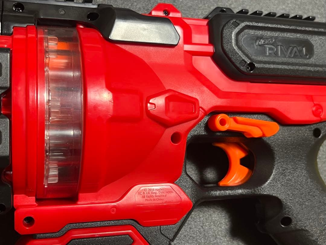 ナーフ ライバル RIVAL テイクダウン ＆ ラウンドハウス セット