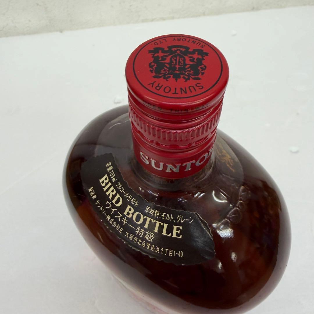 サントリー オールドウイスキー バードボトル メジロ 700ml