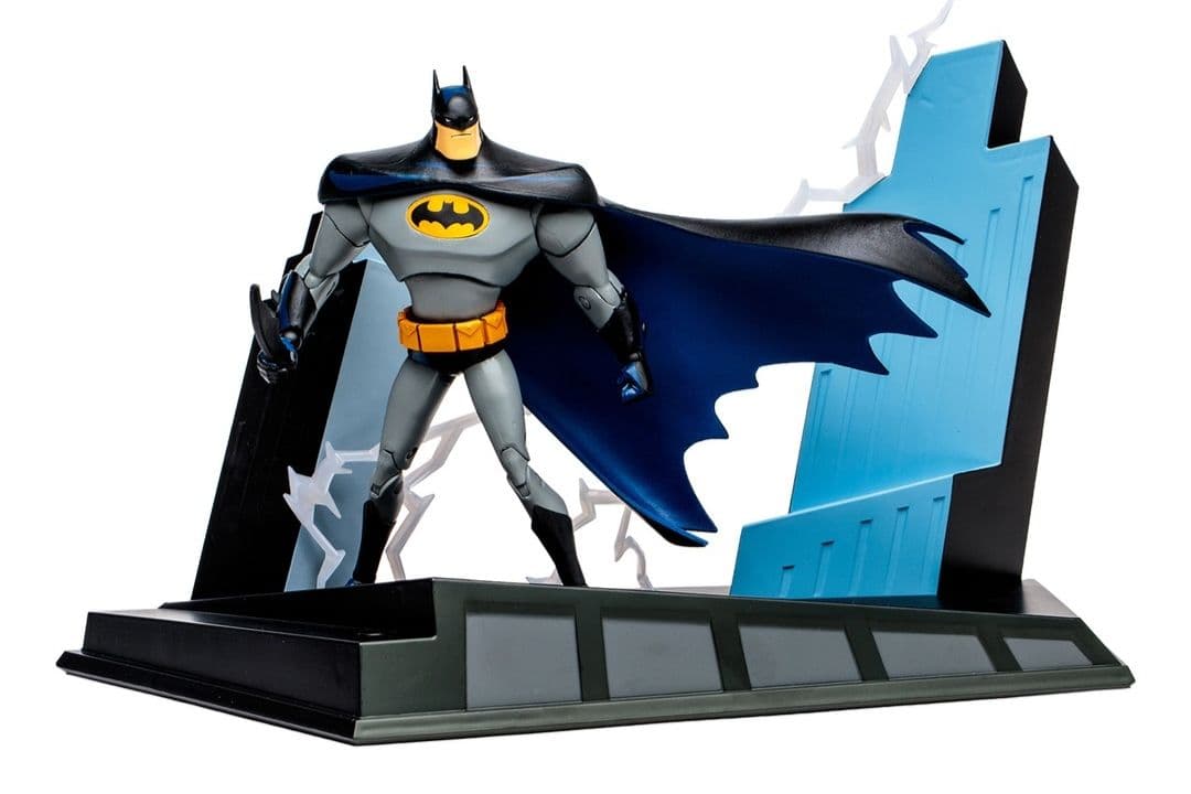 バットマン アニメイテッド　7インチ・アクションフィギュア (30周年記念版)