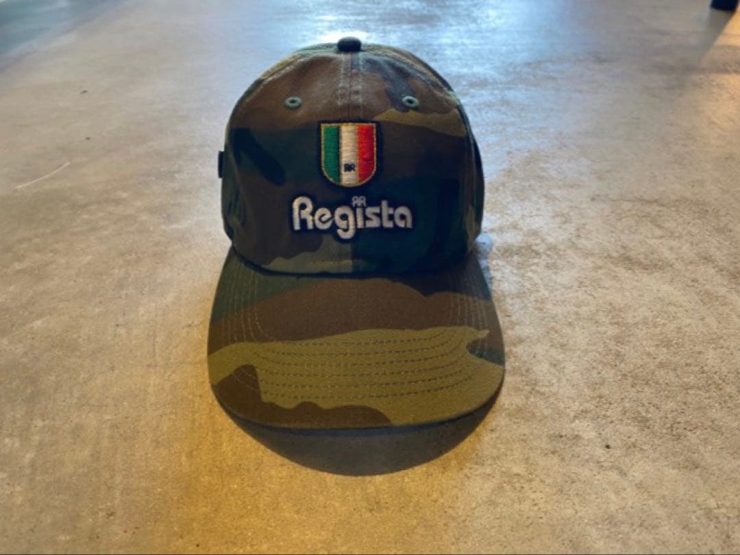 迷彩 regista 8egreedy cap キャップ