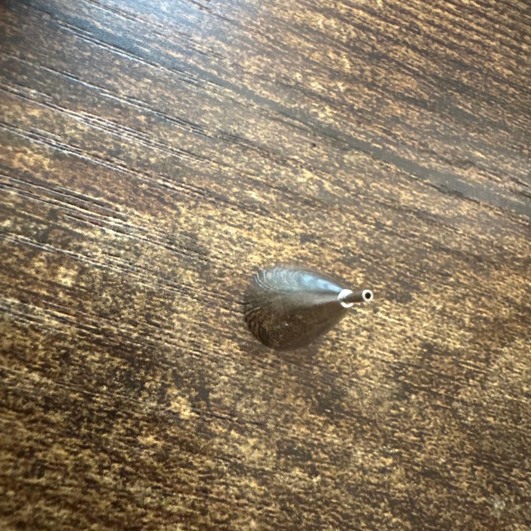 工房楔 シャーペン レースシーオーク 真鍮パイプ 0.5mm ひなた