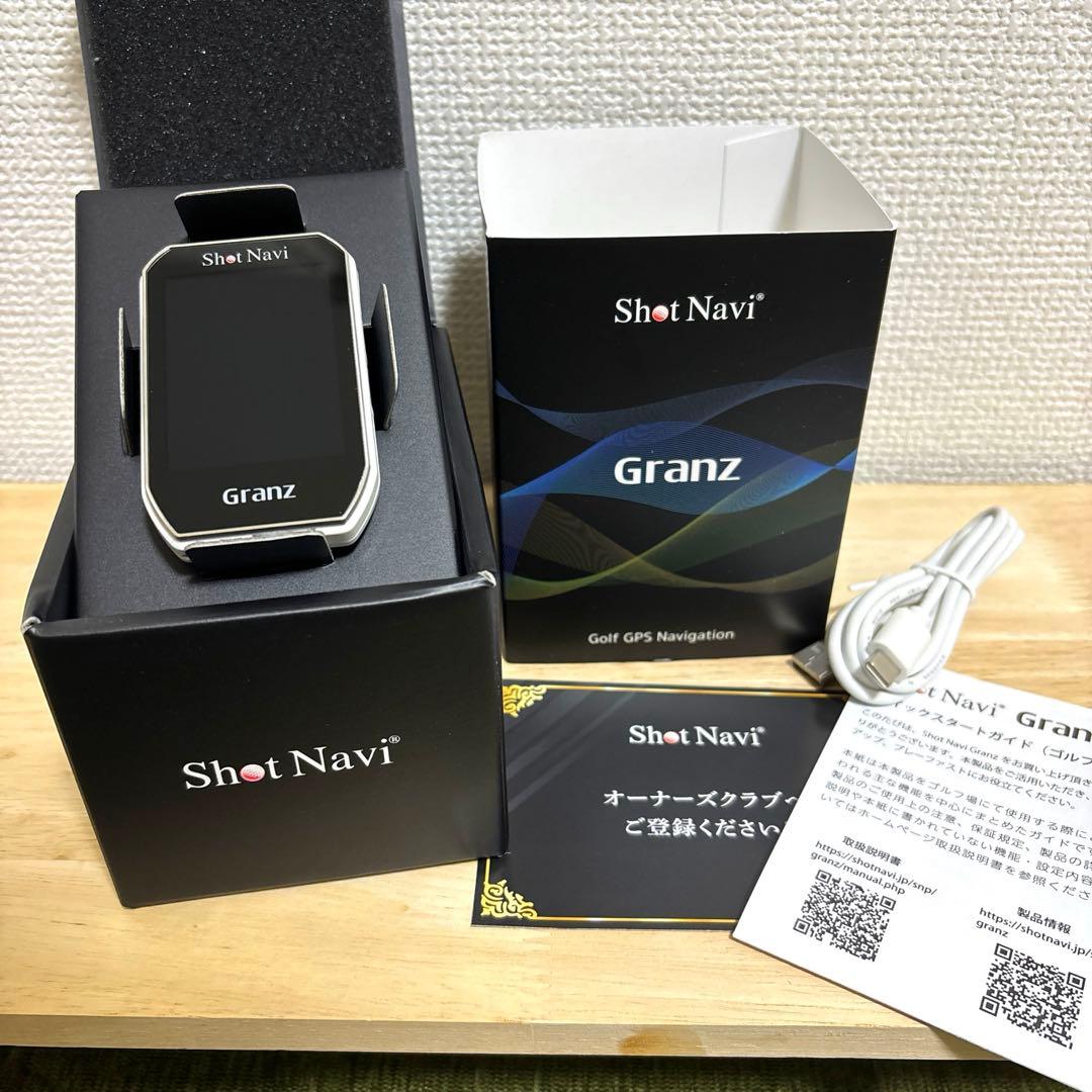 新品✨Shot Navi GranZショットナビ グランツ GPS ゴルフナビ