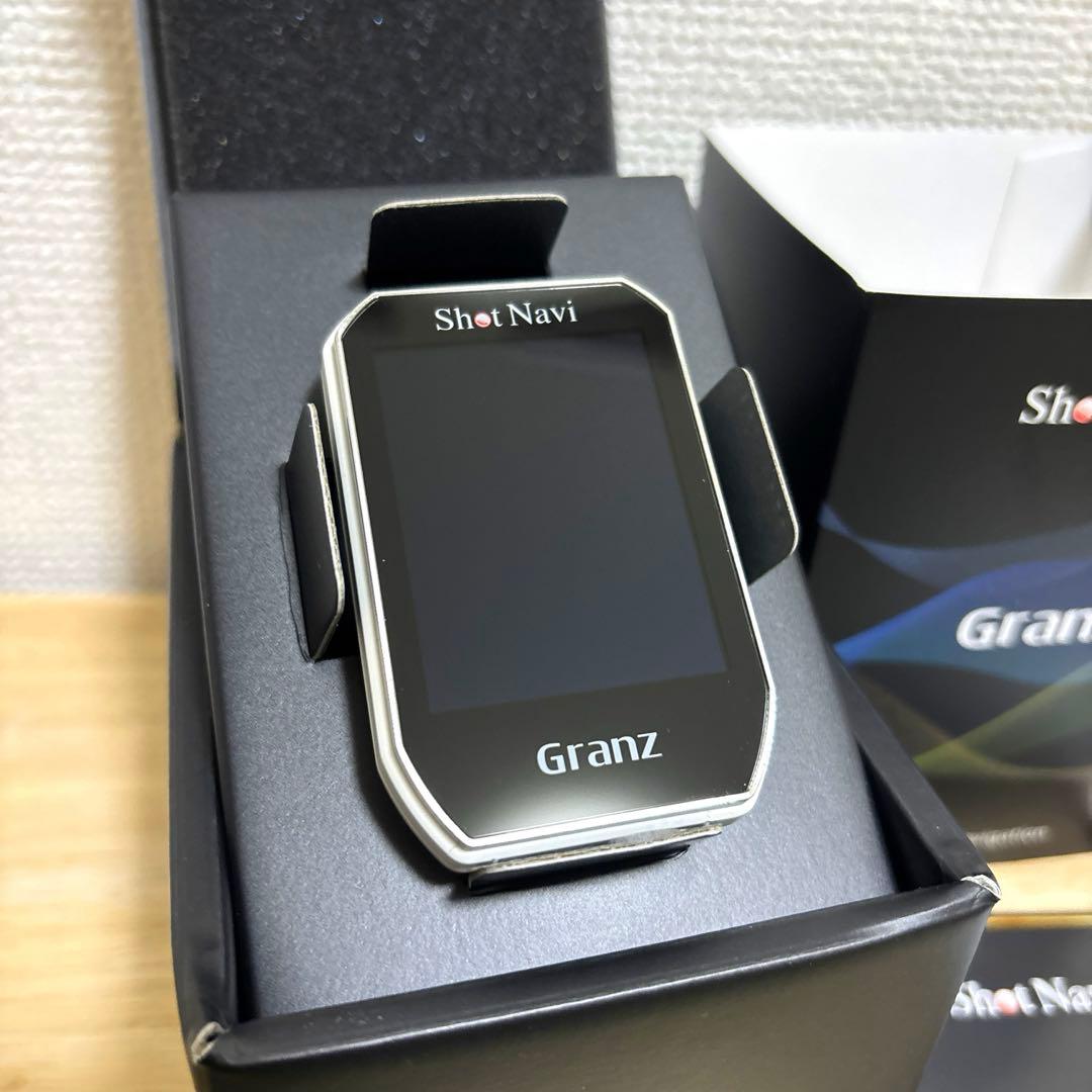 新品✨Shot Navi GranZショットナビ グランツ GPS ゴルフナビ
