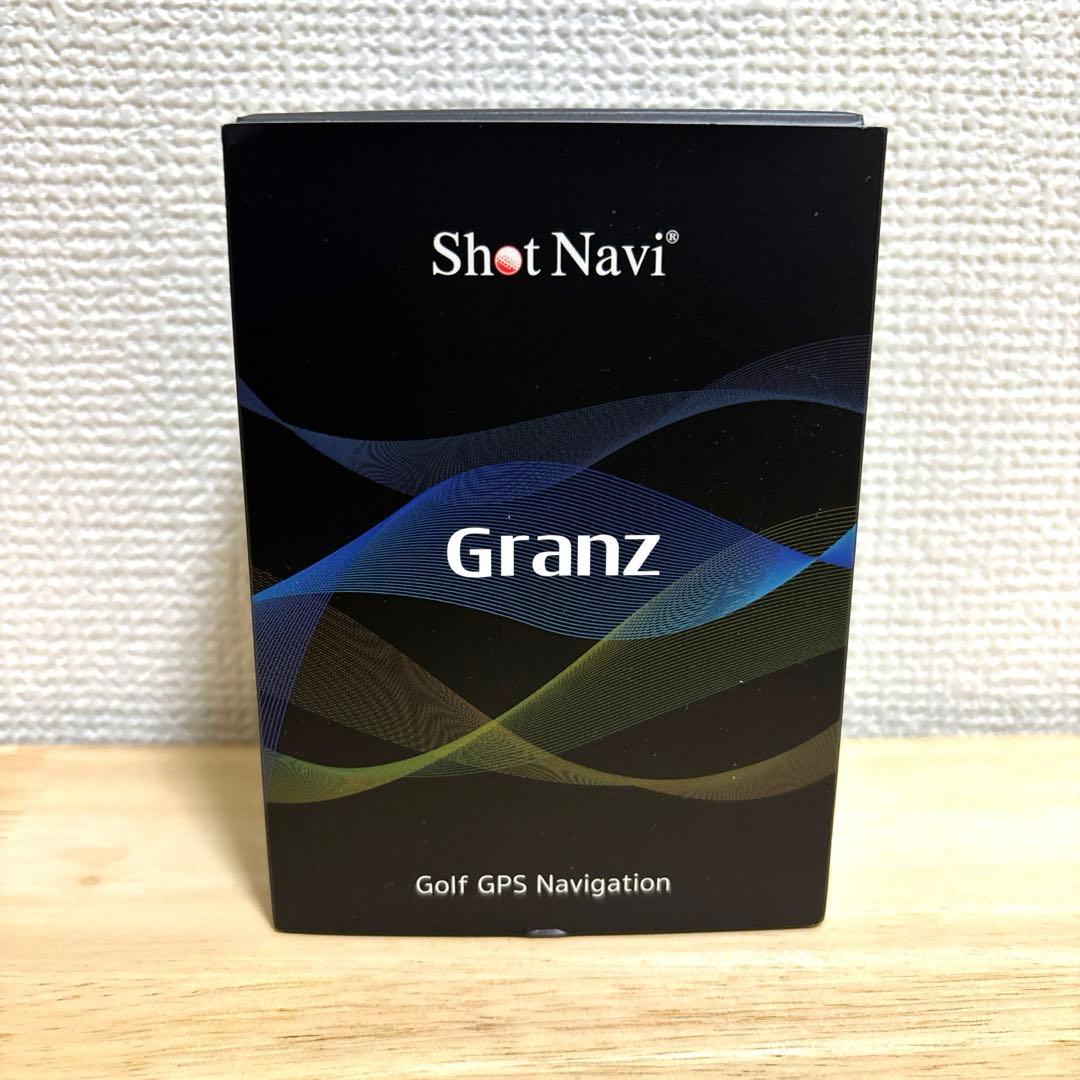 新品✨Shot Navi GranZショットナビ グランツ GPS ゴルフナビ