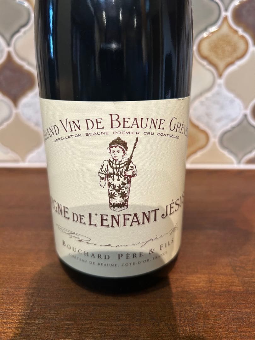 ブシャール ヴィーニュ・ド・ランファン・ジェズ 2011 木箱付 一級畑