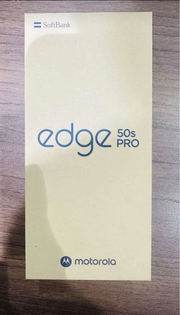 motorola edge 50s pro ブラックビューティー