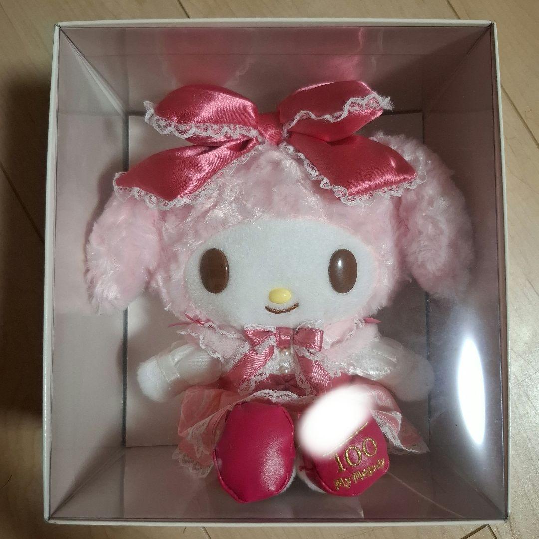 激レア　マイメロディ 100体限定 バースデードール マイメロ ぬいぐるみ