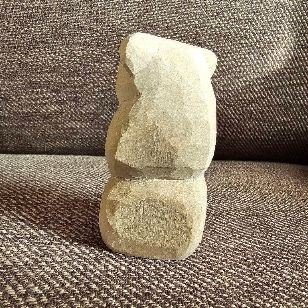 zunokuma 木彫り熊　遊木民　東京903会　コロマル　面彫り