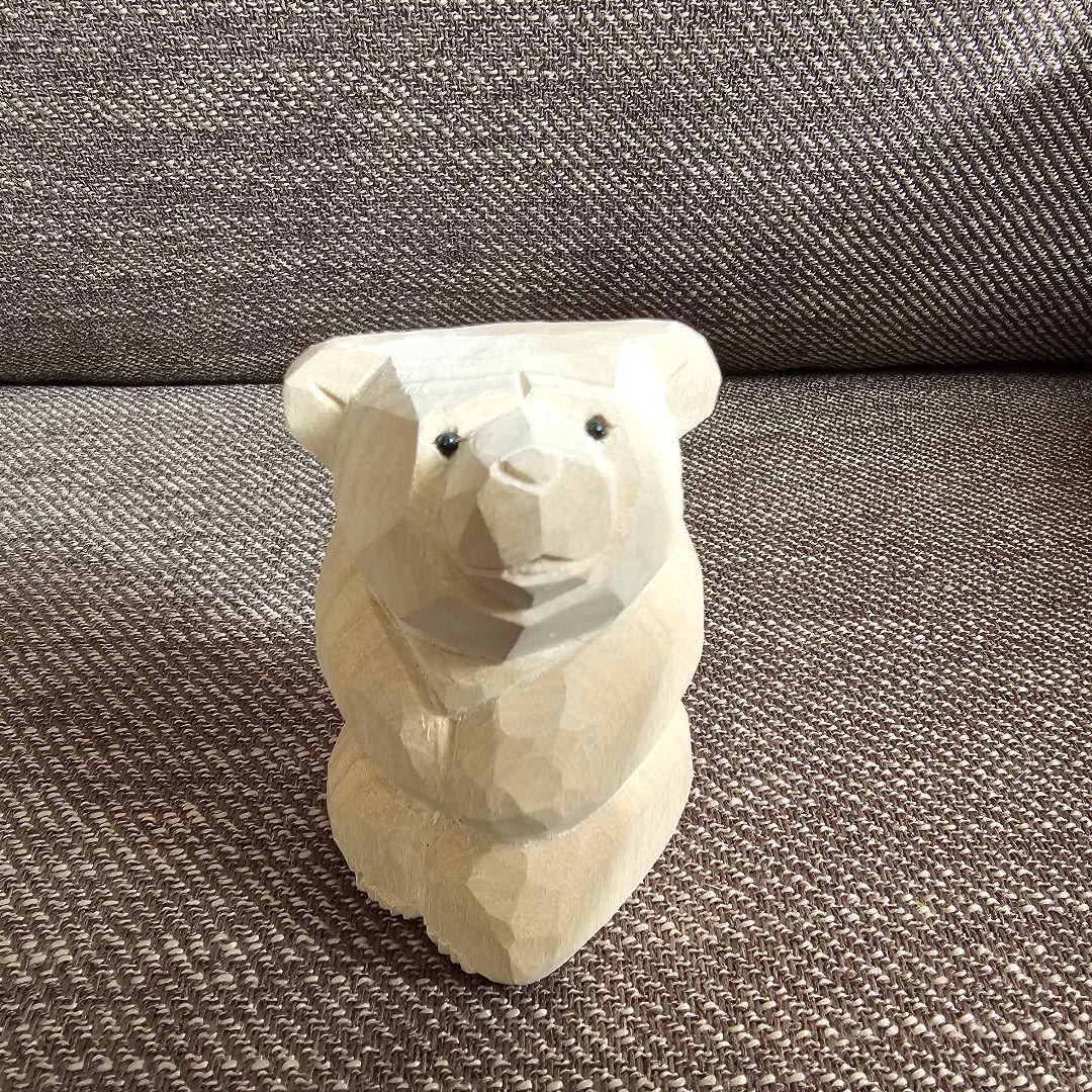 zunokuma 木彫り熊　遊木民　東京903会　コロマル　面彫り