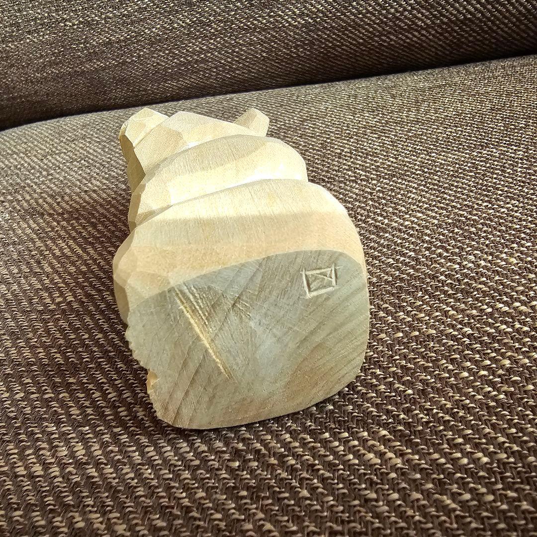 zunokuma 木彫り熊　遊木民　東京903会　コロマル　面彫り