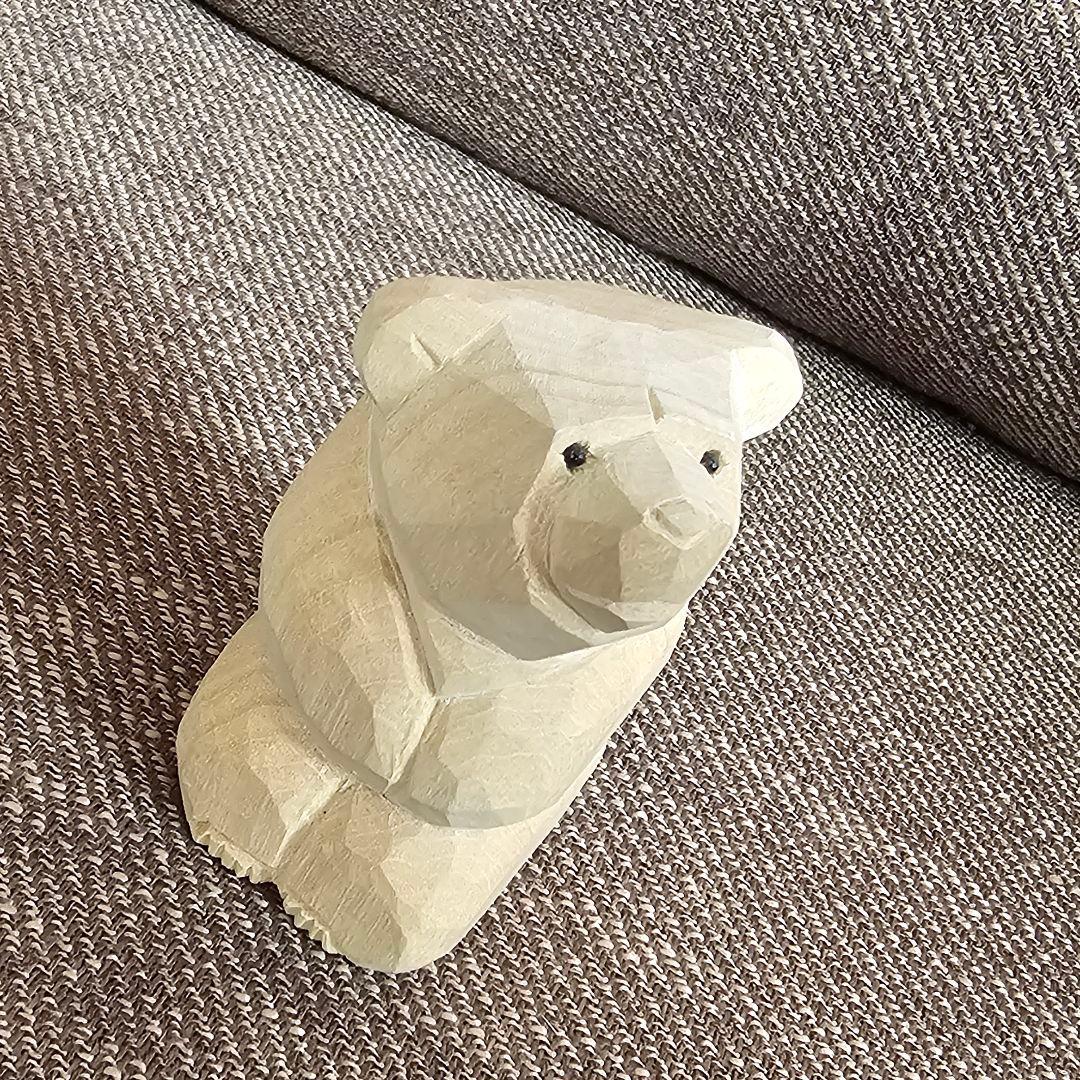 zunokuma 木彫り熊　遊木民　東京903会　コロマル　面彫り