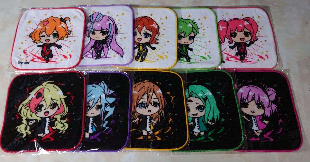 マクロスΔ　ワルキューレファイナルミッション　会場ガチャフルコンプリートセット