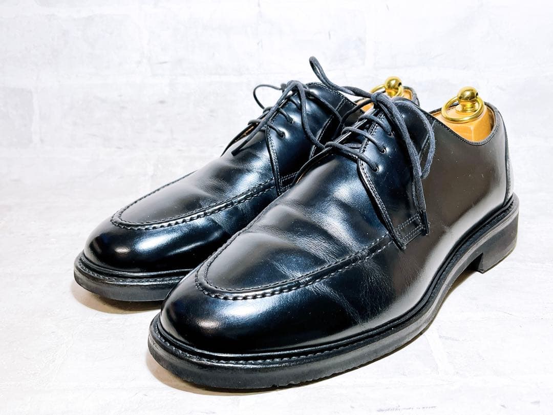 【美品】REGAL×GEOX リーガル ジェオックス Uチップ 26.5cm