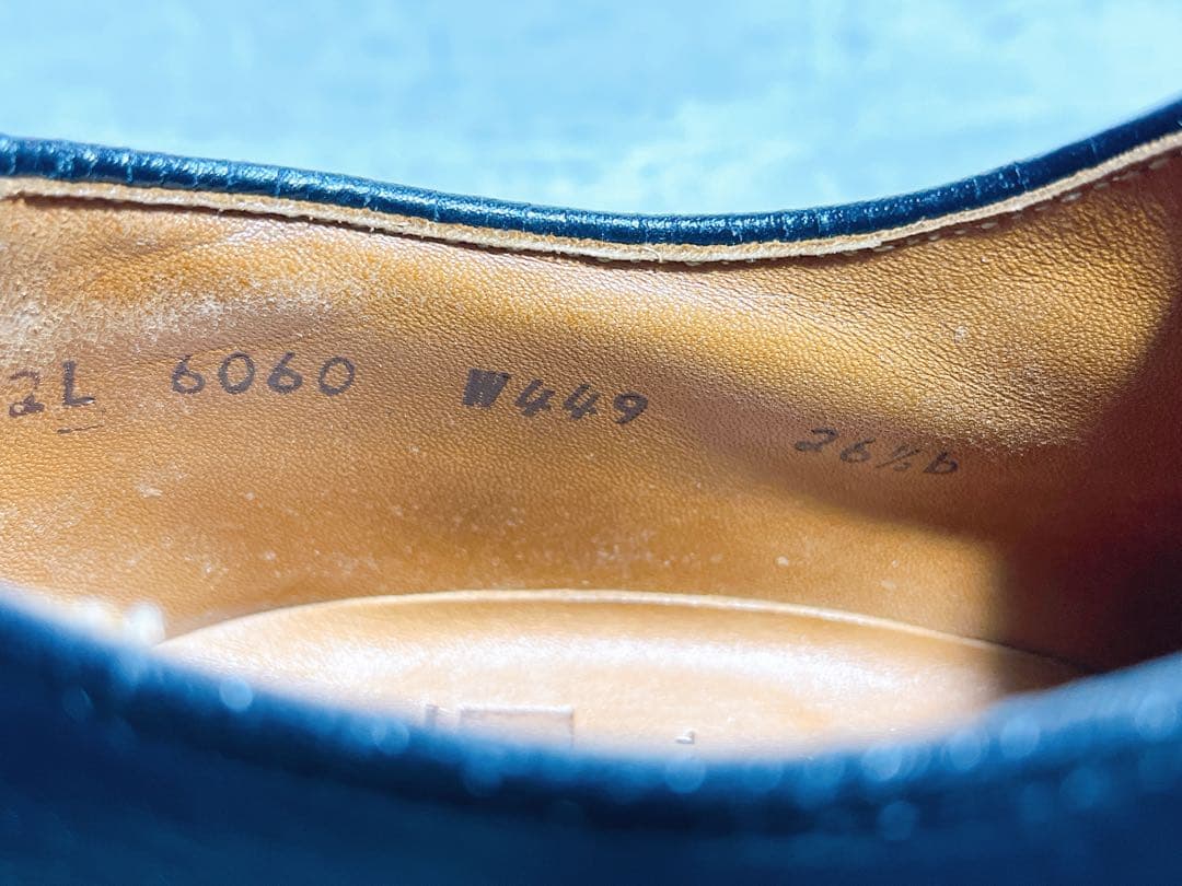 【美品】REGAL×GEOX リーガル ジェオックス Uチップ 26.5cm