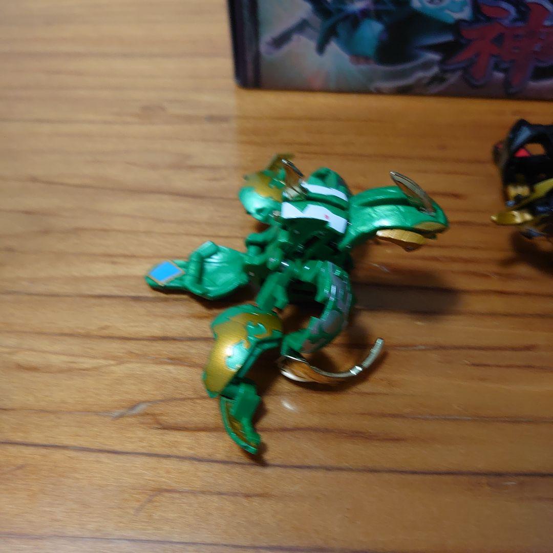 【激レア】 爆丸　神3 3体セット