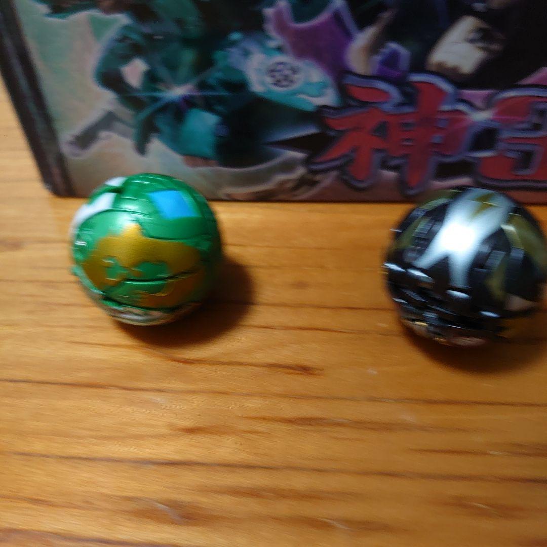 【激レア】 爆丸　神3 3体セット