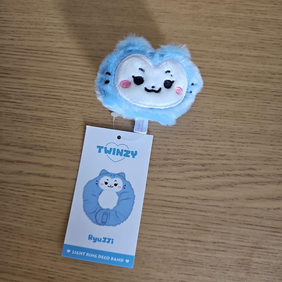 ITZY TWINZY RyuJJi リュジン 3点セット