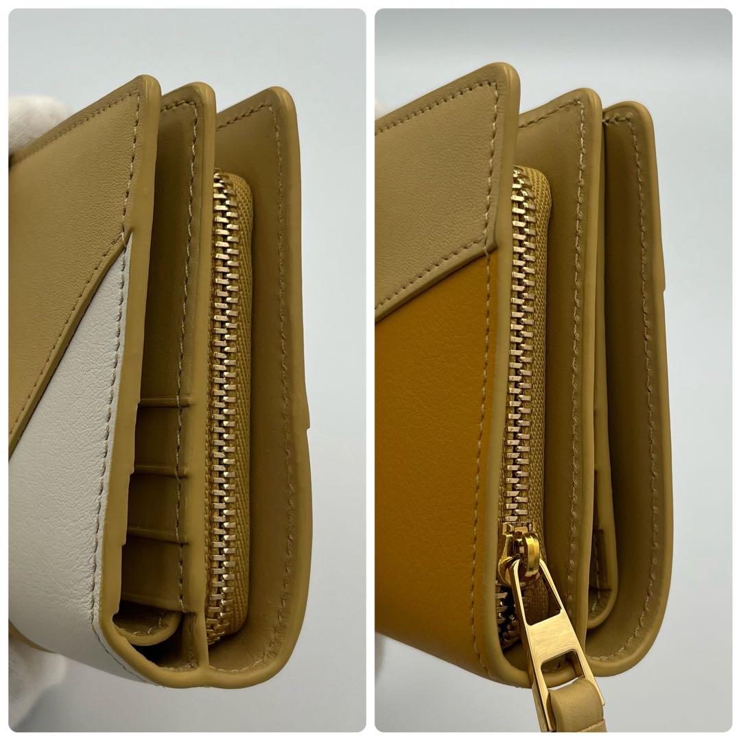 ✨未使用品✨LOEWE　パズルコンパクトウォレット