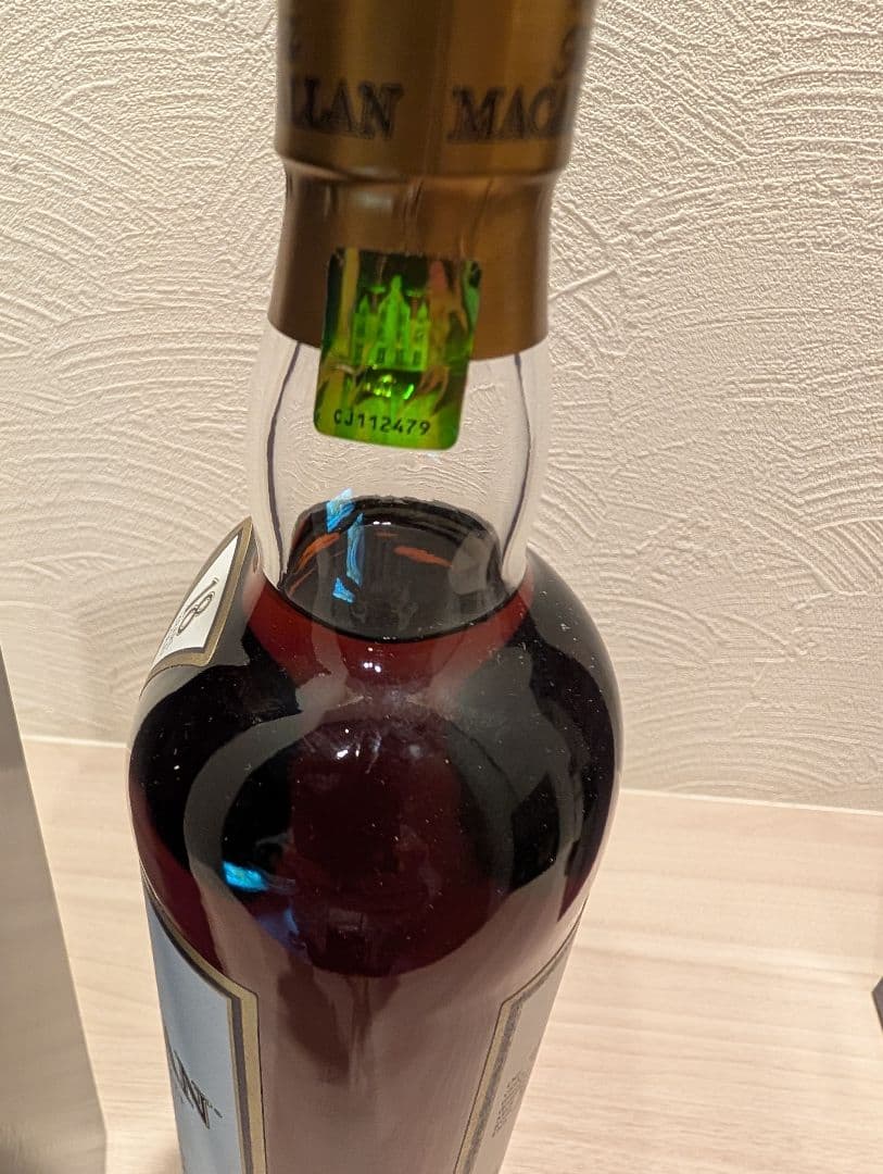 難破剛専用・マッカラン18年 旧ラベル 2016年リリース