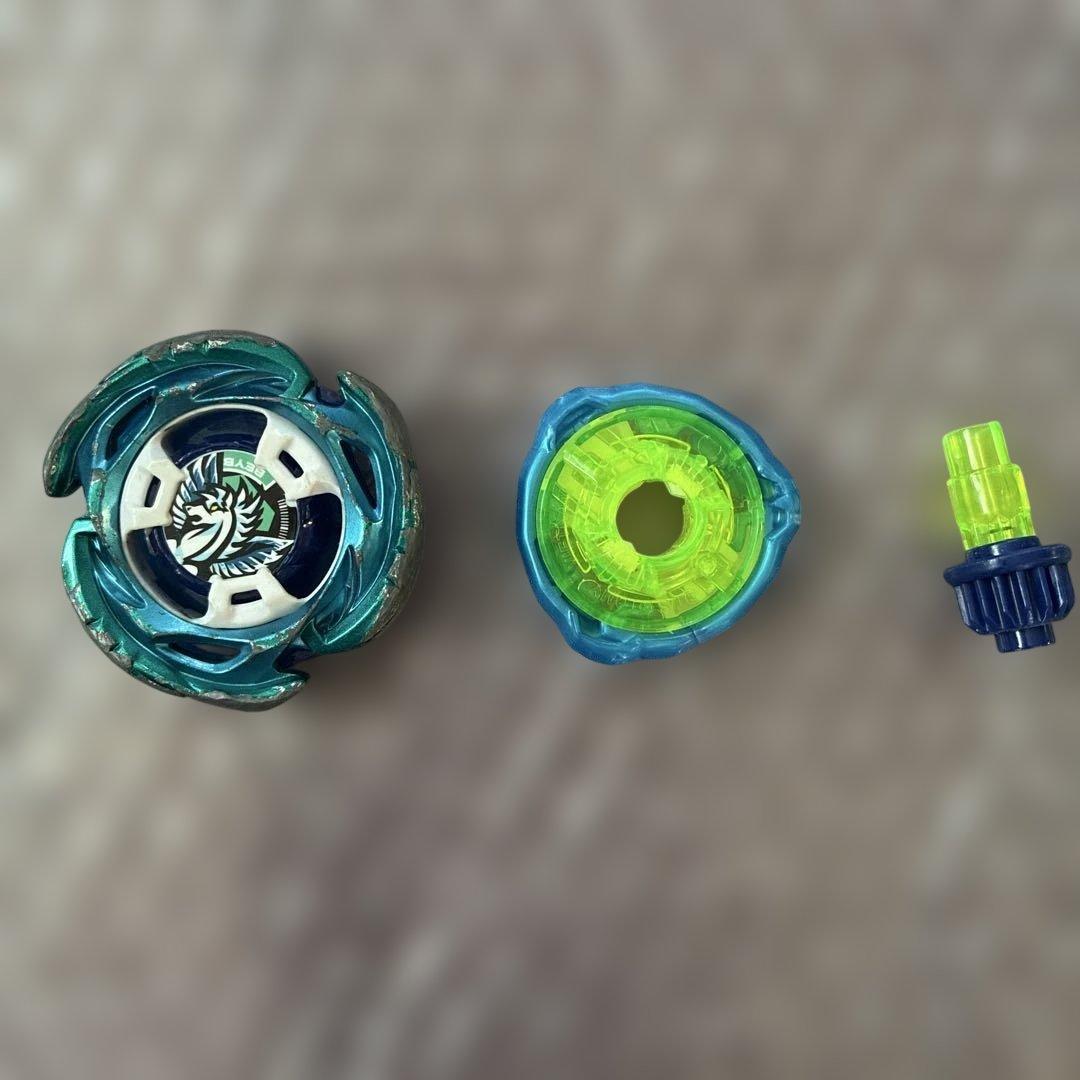 ベイブレードX エアロペガサス3-70A レアベイ　メタルコート