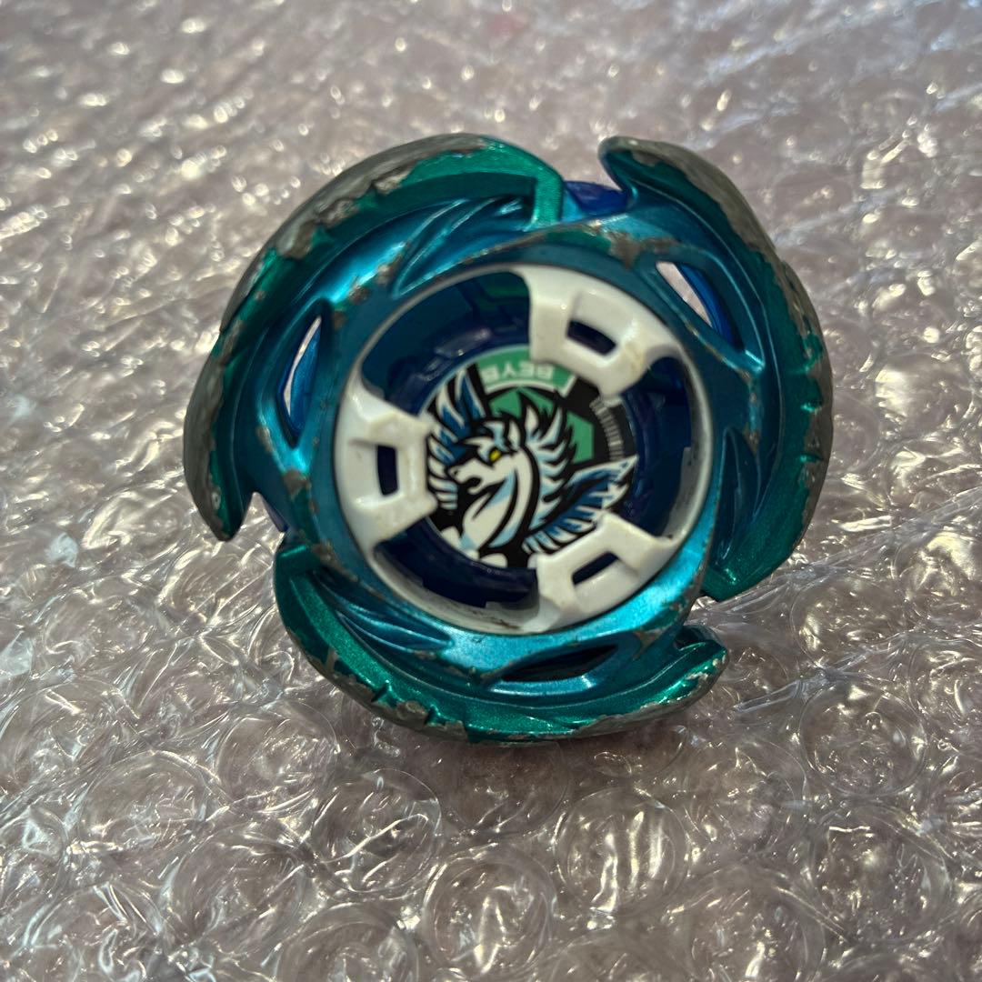 ベイブレードX エアロペガサス3-70A レアベイ　メタルコート