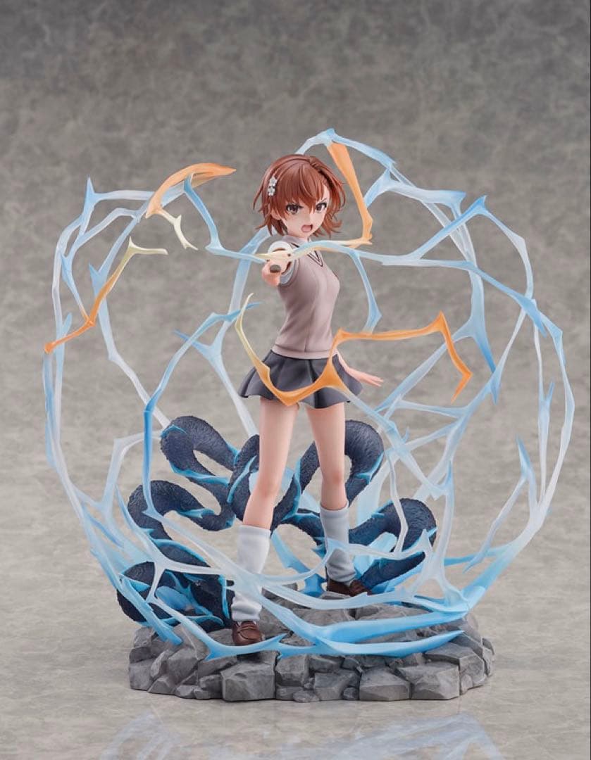 とある科学の超電磁砲T 御坂美琴 1/7 完成品フィギュア 未開封品