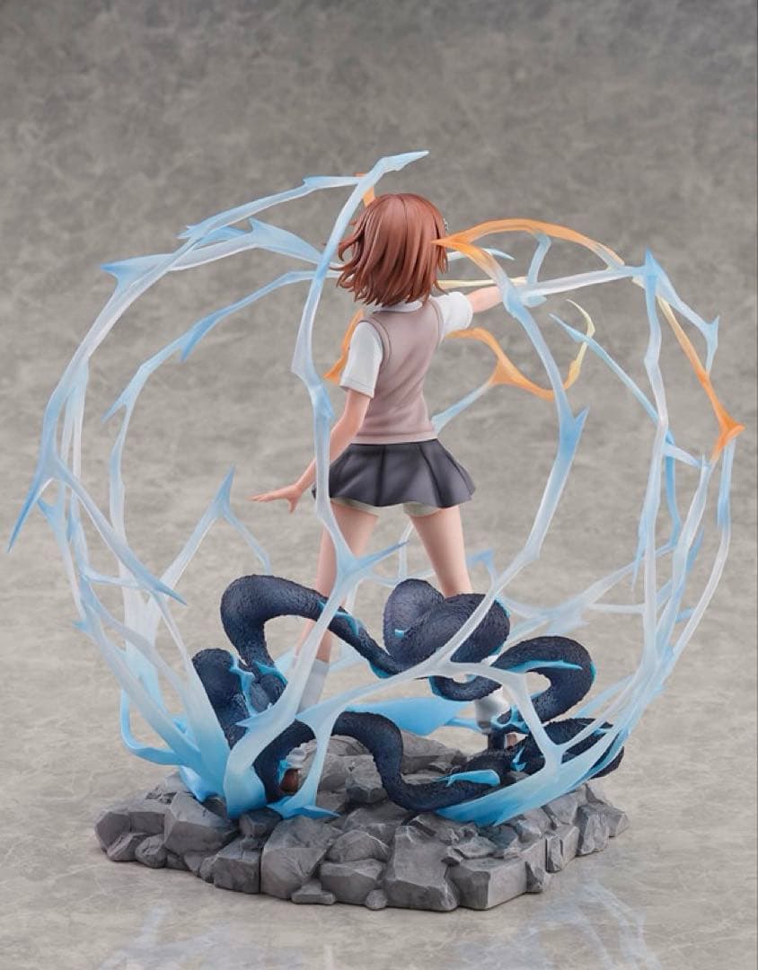 とある科学の超電磁砲T 御坂美琴 1/7 完成品フィギュア 未開封品