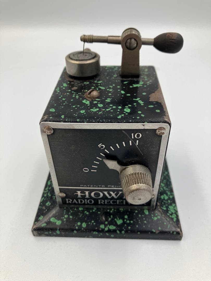 値下げしました！　鉱石ラジオ　 Howe (米製1925年)