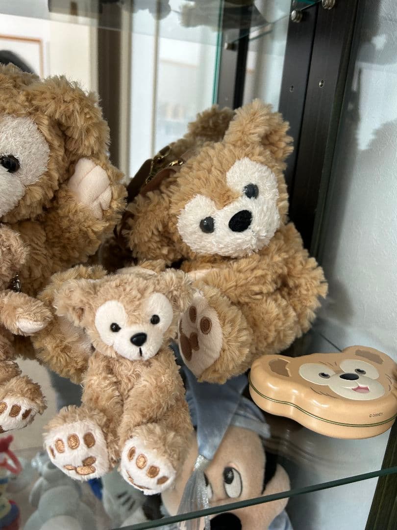 シュタイフ ダッフィー 2500体限定 ディズニーシー10周年とお友達セット