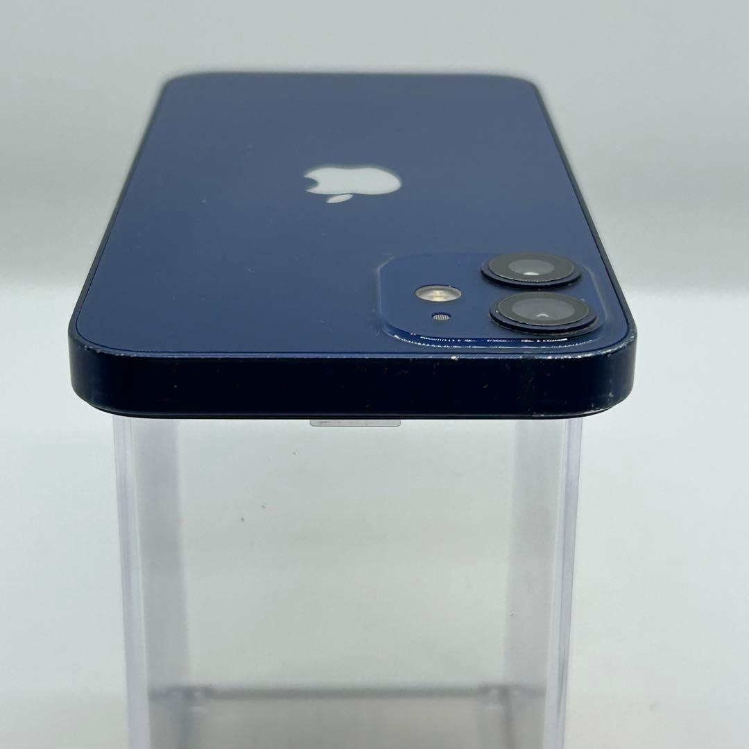 iPhone12mini画面,バッテリー100%