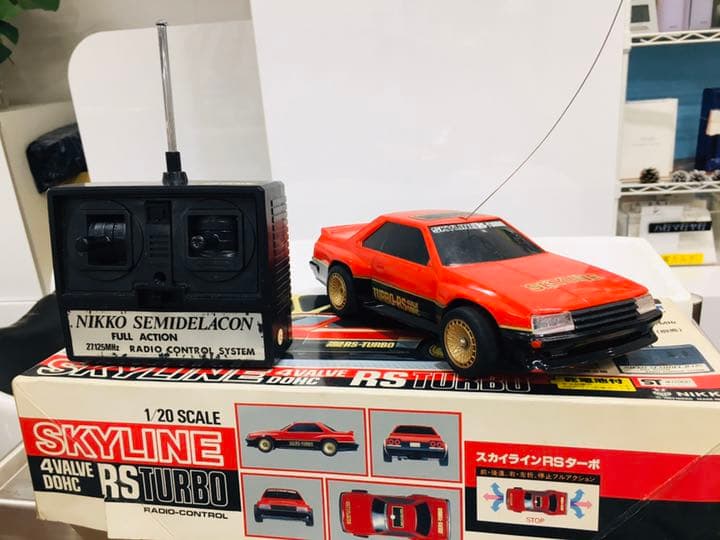 激レア　ニッコーデラコン　スカイラインRSターボ　1/20