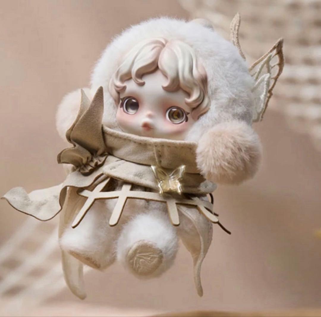 「新品未開封」スカルパンダ 上海限定 ぬいぐるみ Cage-Uncage