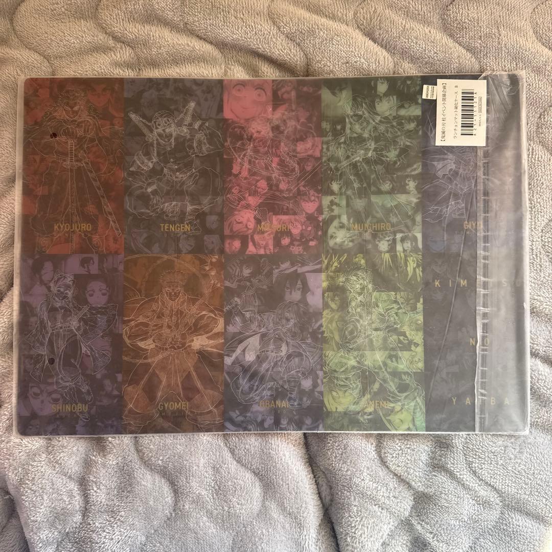 鬼滅の刃 柱イベント ランチョンマット 硬化ケース 柱 未使用品