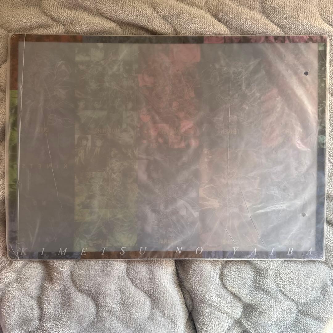 鬼滅の刃 柱イベント ランチョンマット 硬化ケース 柱 未使用品