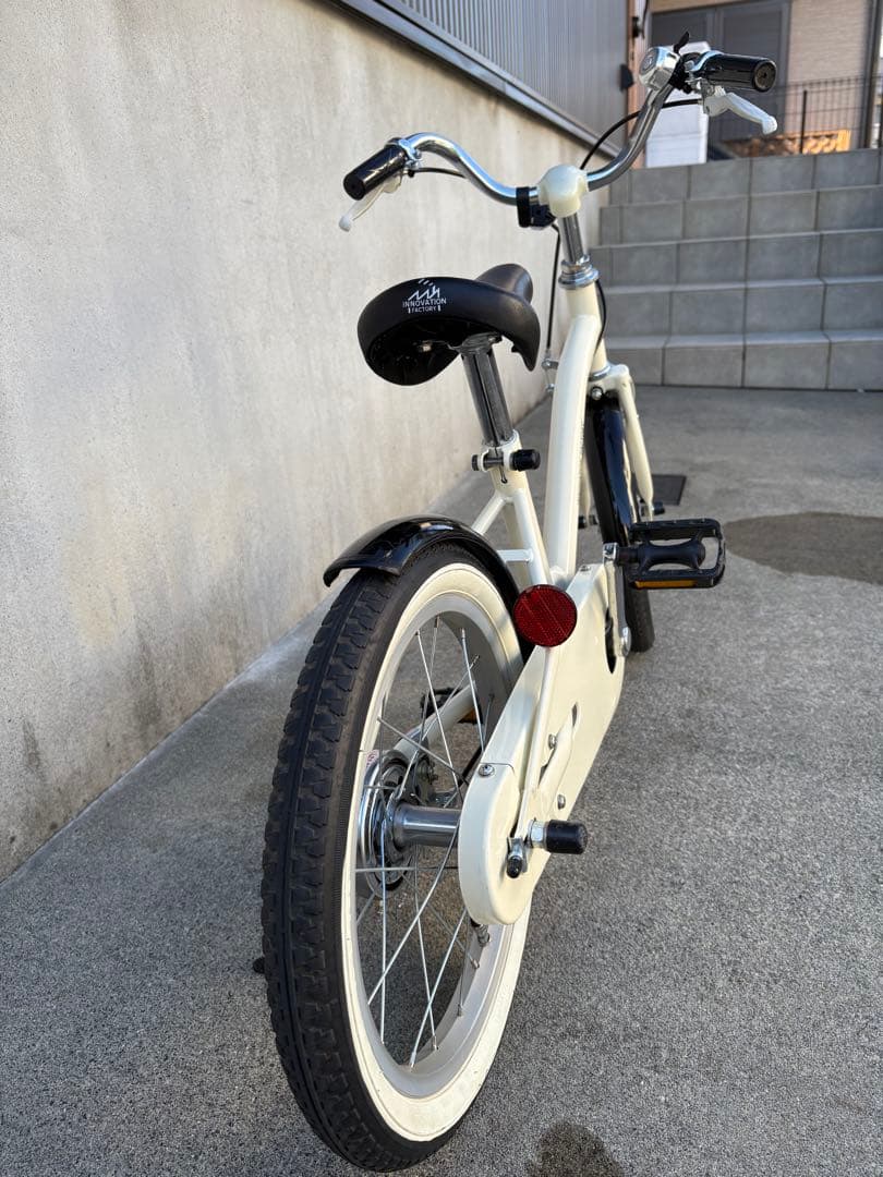 ✨【子ども用・ベージュ自転車】室内保管／状態良好 ✨あさひ自転車　引き取り限定