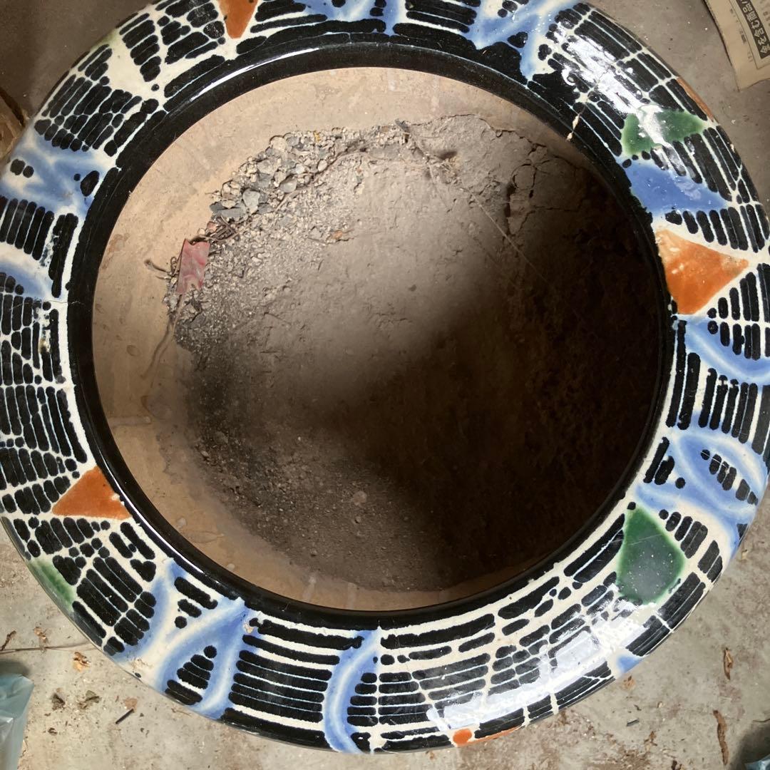 更にお値下げ！火鉢　アンティーク　昭和レトロ　インテリア