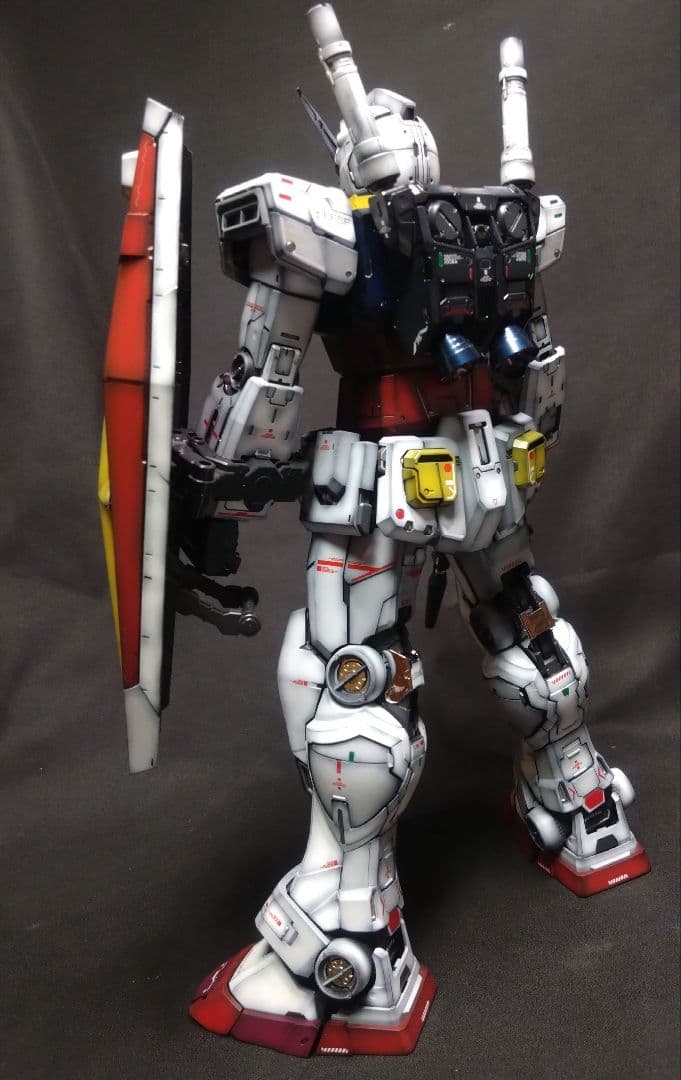 ガンプラ PG UNLEASHED 1/60 RX-78 ガンダム 完成品
