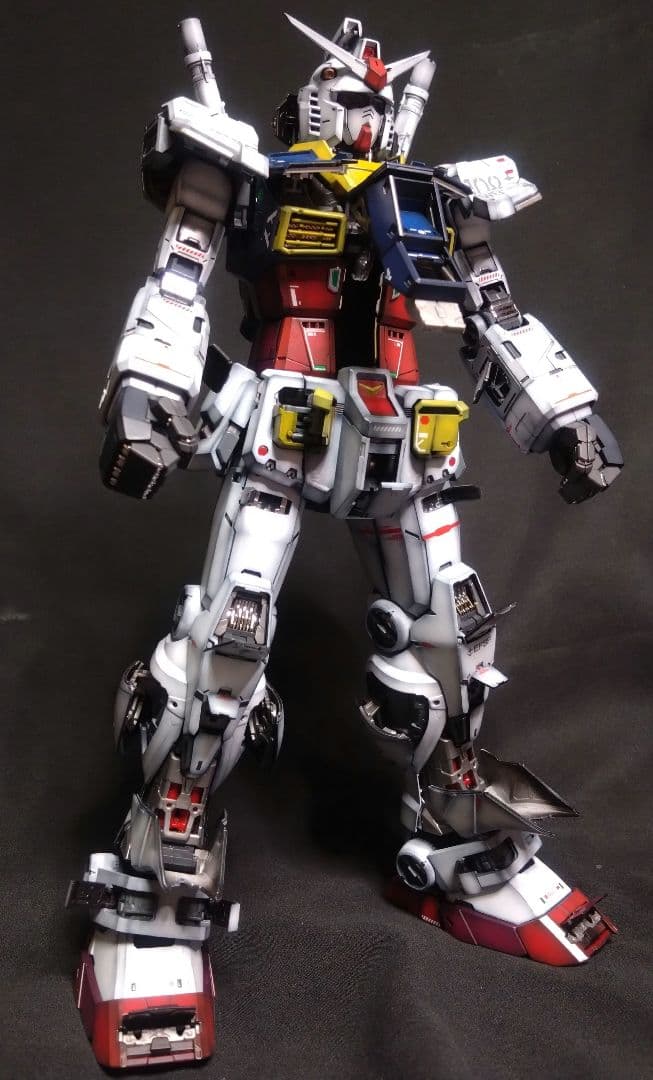 ガンプラ PG UNLEASHED 1/60 RX-78 ガンダム 完成品