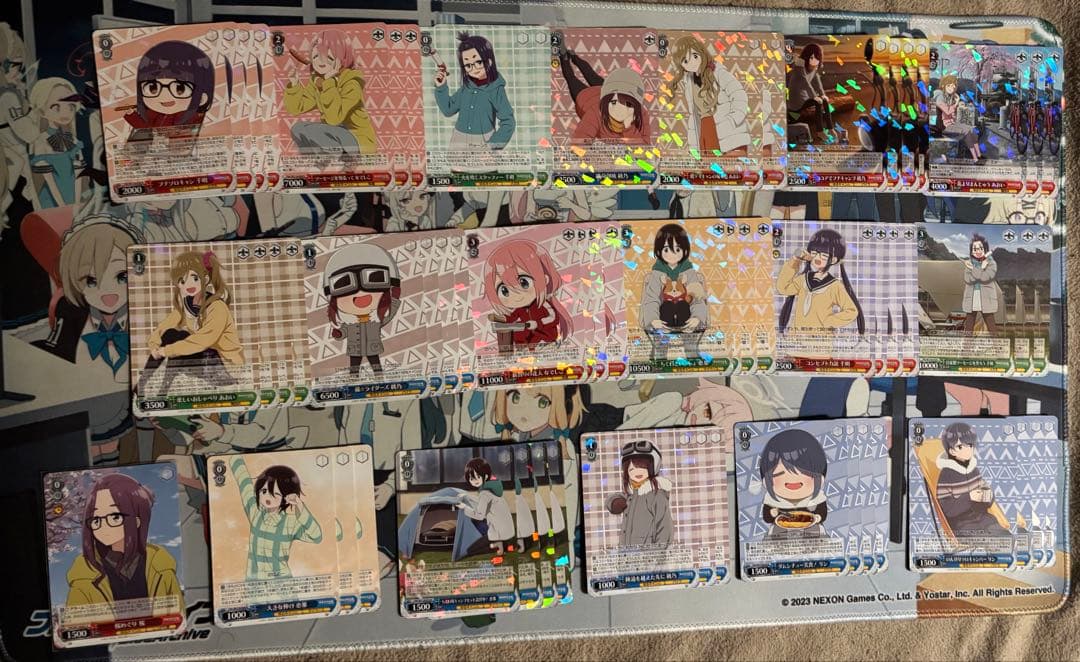 ws ゆるキャン△ 宝扉　デッキ+パーツ多数