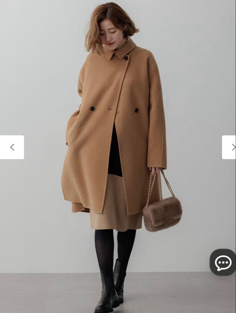 23区今季新品未使用MANTECOPure リバーコートサイズ３８