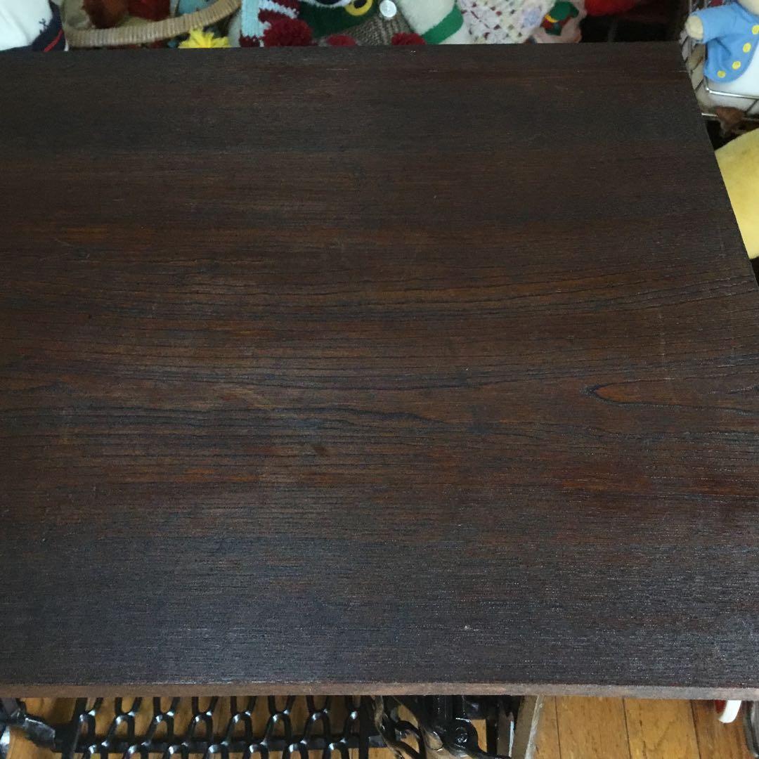 ※アンティーク※ SUMITOMO足踏みミシン脚のテーブル　アイアン