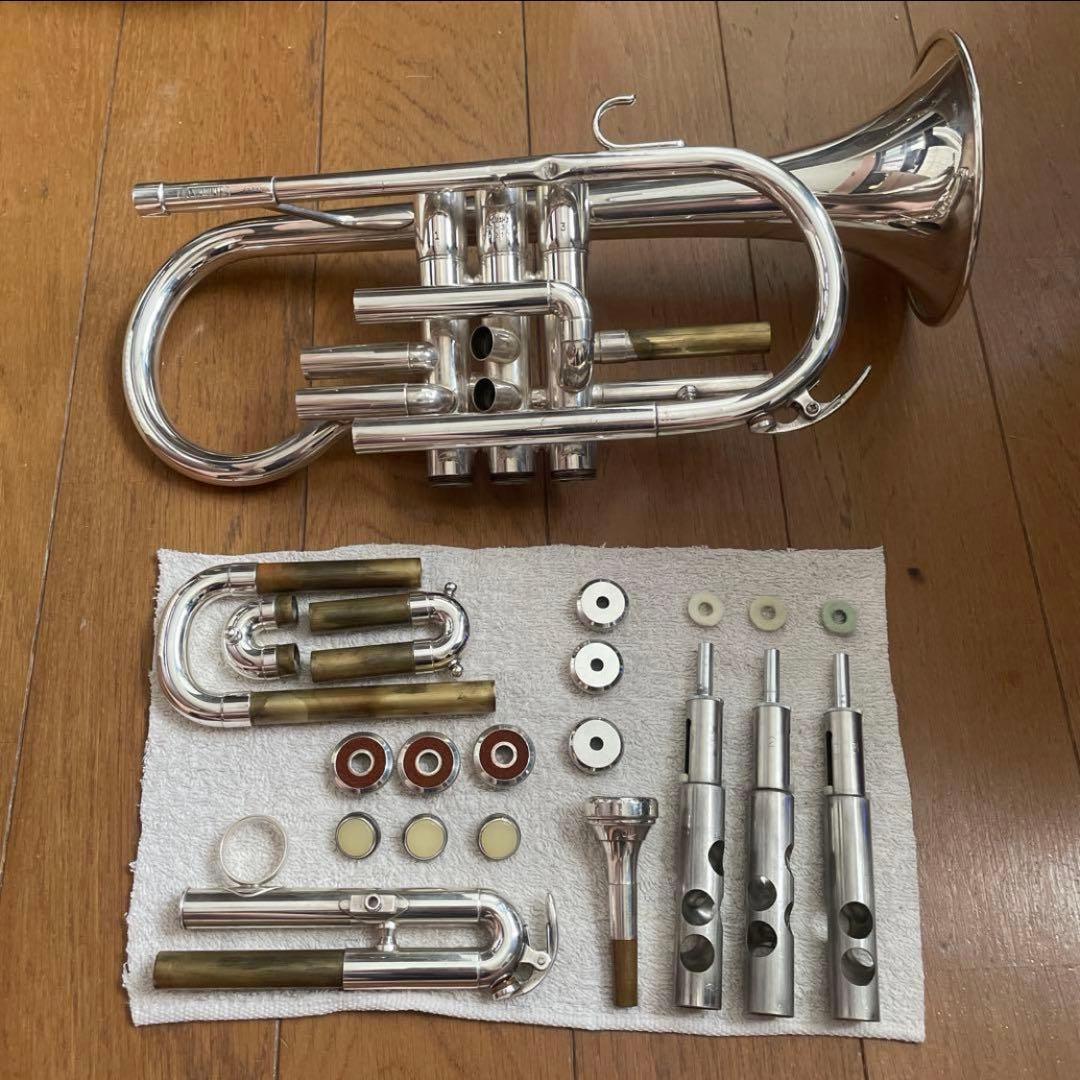 YAMAHA インペリアルモデル　コルネットYCR-333S