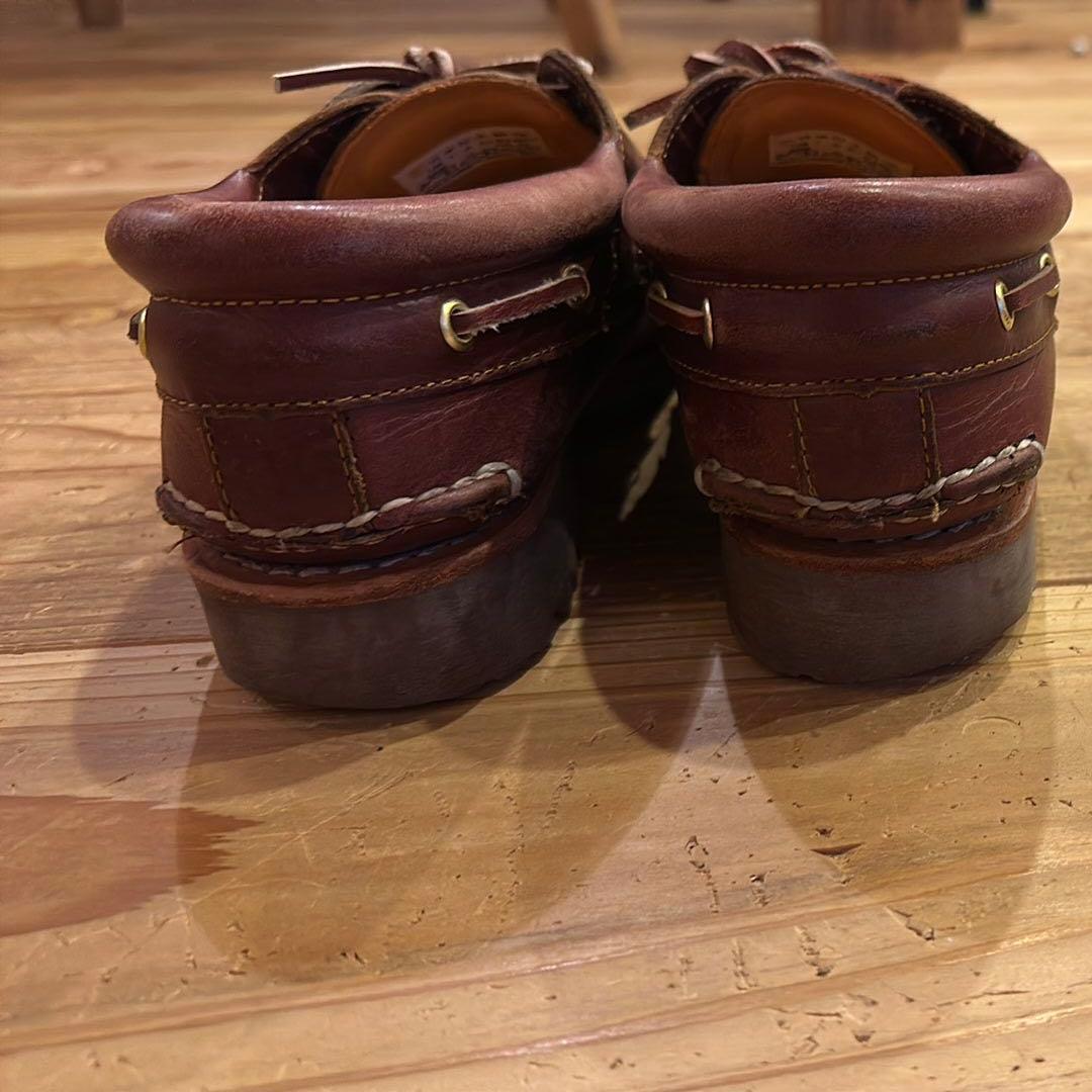 て*る様 Timberland 3 eye バーガンディー