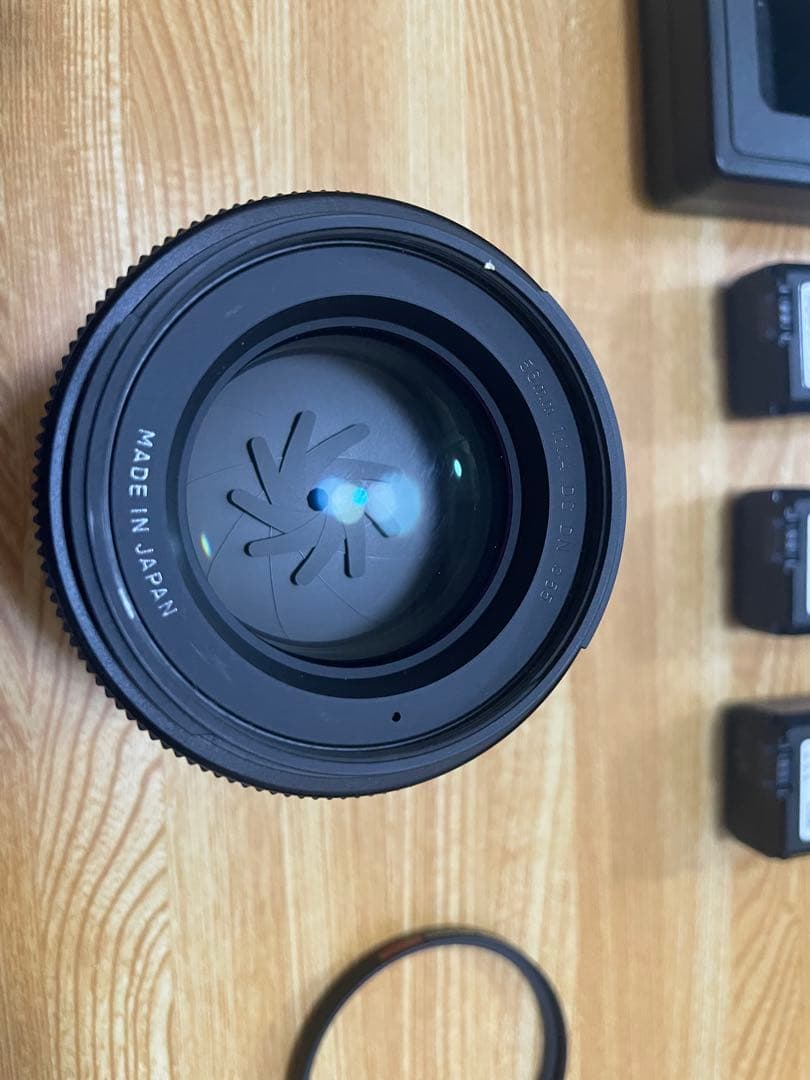 レンズ(単焦点) SIGMA 56mm F1.4 DC DN