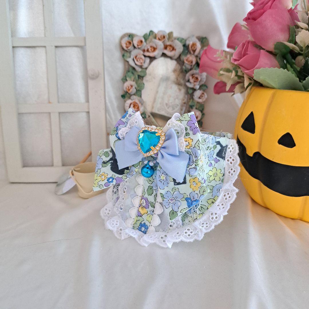 スタイ、ハロウィン限定スイートロリータ(ブルー)わんちゃん猫ちゃん用