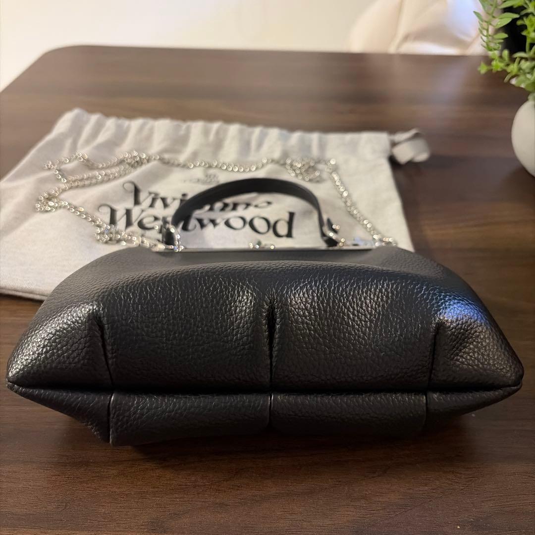 momo専用⭐︎Vivienne Westwood ブラックショルダーバッグ